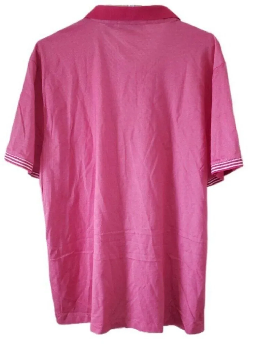 Perry Ellis Men's Pink Polo - Picture 2 of 3